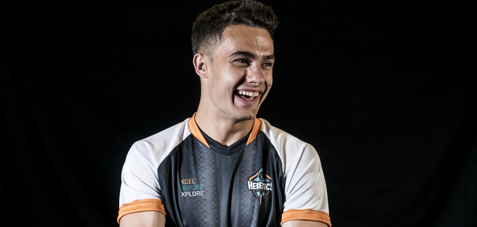 El jugador del Real Madrid Sergio Reguilón invierte en eSports junto a Team Heretics